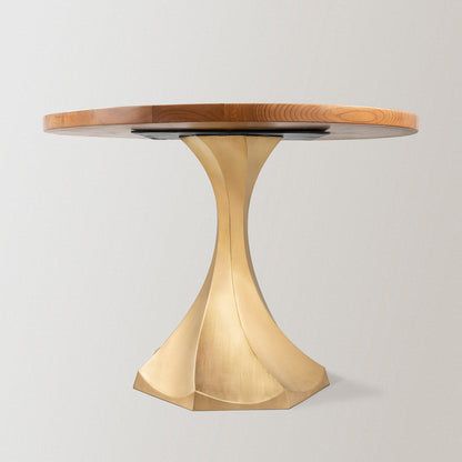 Gold Table Legs 311 Lithe 28" H Refined Minimalism DIY