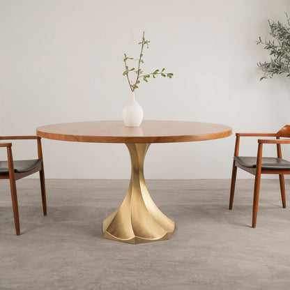 Gold Table Legs 311 Lithe 28" H Refined Minimalism DIY