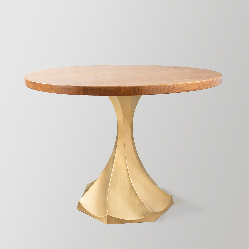 Gold Table Legs 311 Lithe 28" H Refined Minimalism DIY