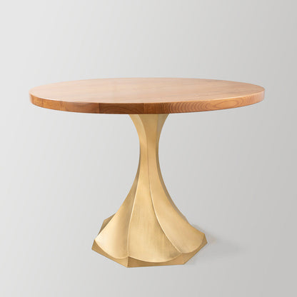 Gold Table Legs 311 Lithe 28" H Refined Minimalism DIY