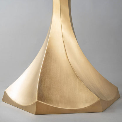 Gold Table Legs 311 Lithe 28" H Refined Minimalism DIY