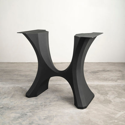 Table Base 322 Haru 28" H Metal Furniture Legs