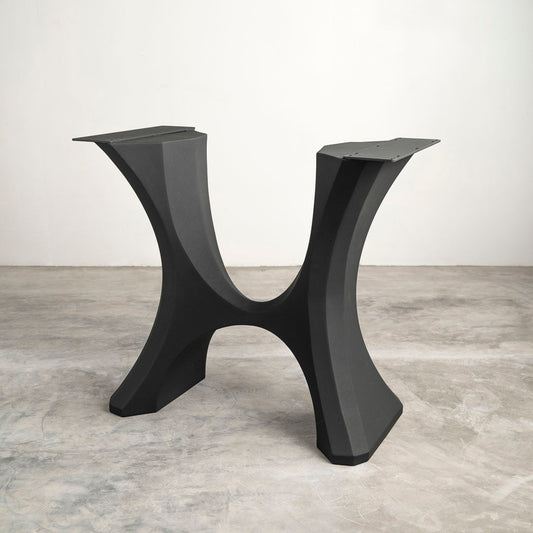 Table Base 322 Haru 28" H Metal Furniture Legs