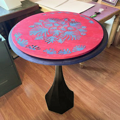 Counter Table Base 609 Lithe 36" H Metal Tulip Furniture