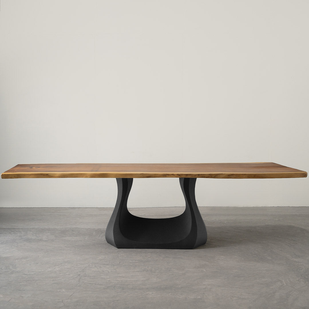 Dining Table Base 302 Uilani 28" H Metal Heavy-Duty Pedestal Stand