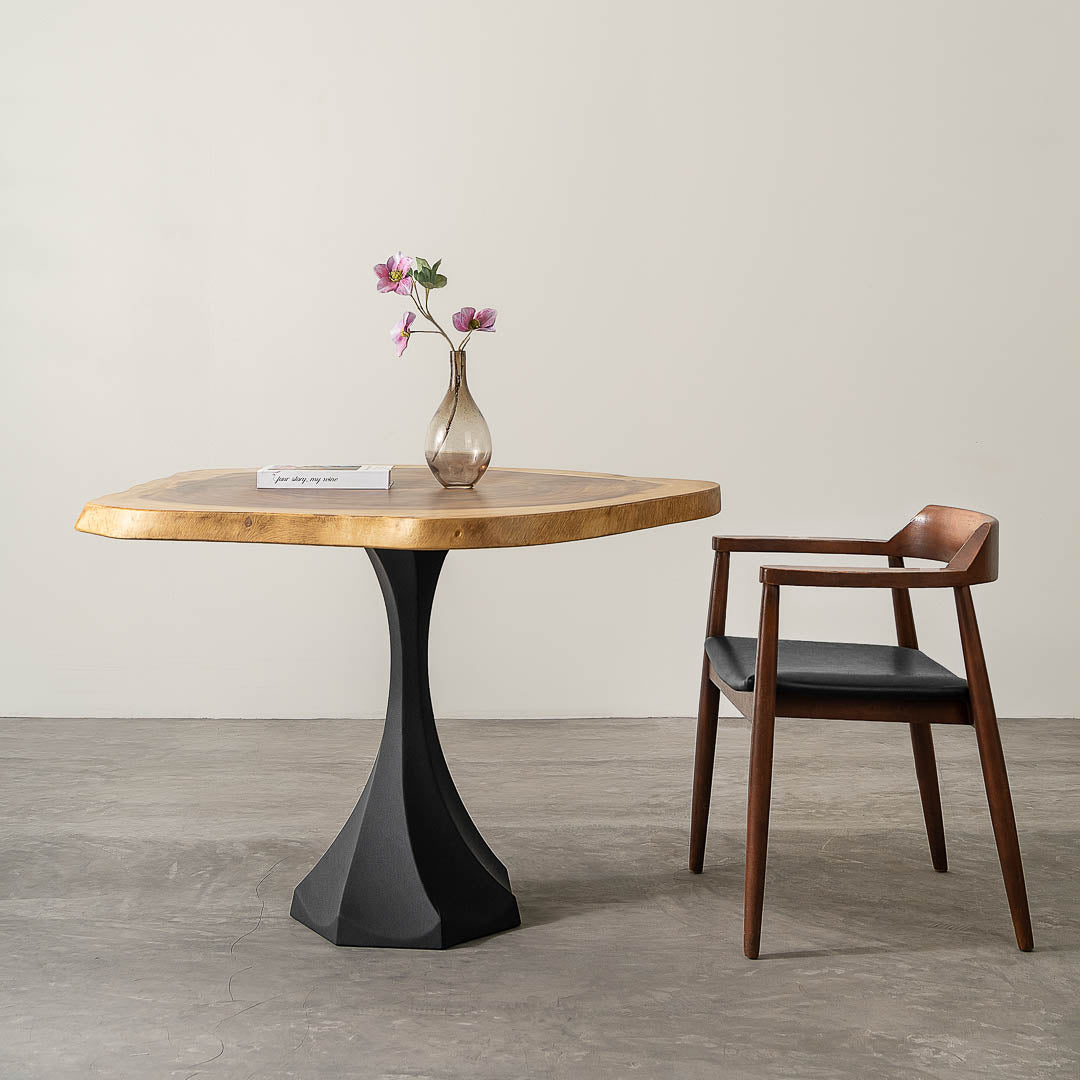 311S Lithe 28" H Tulip Dining Table Base - Small