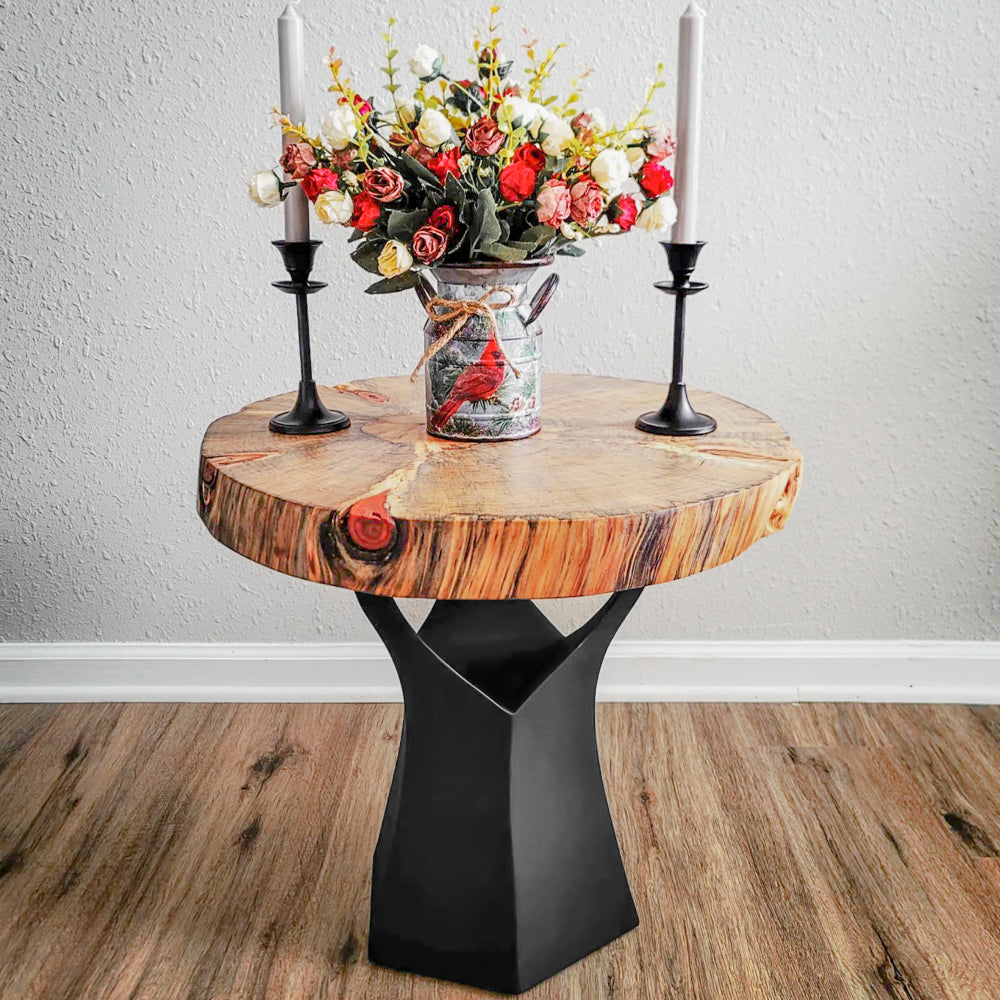 Coffee Table Base 106S Namu 16.1" H Modern Furniture for Round Table Top