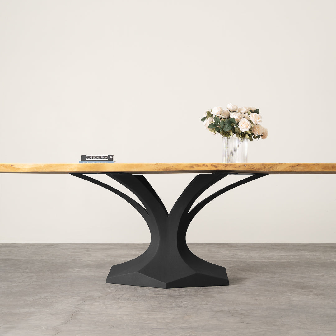 Table Base 304 Dentro 28" H for Dining Design Furniture