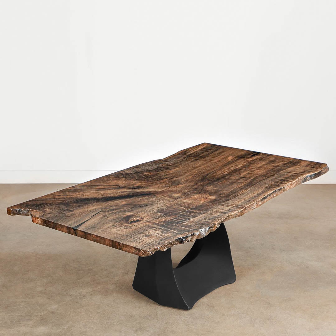 307 Tulipe 28" H Industrial Metal Table Base