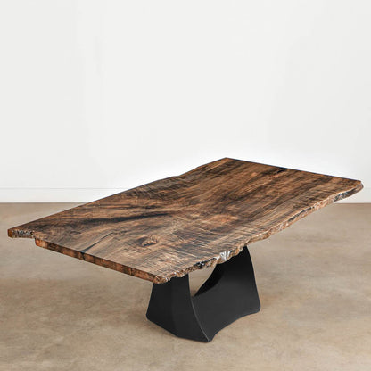 307 Tulipe 28" H Industrial Metal Table Base