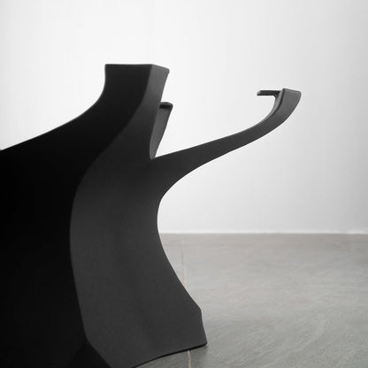 Coffee Table Base 215/229 Namu 16.5" H Metal Handmade Furniture