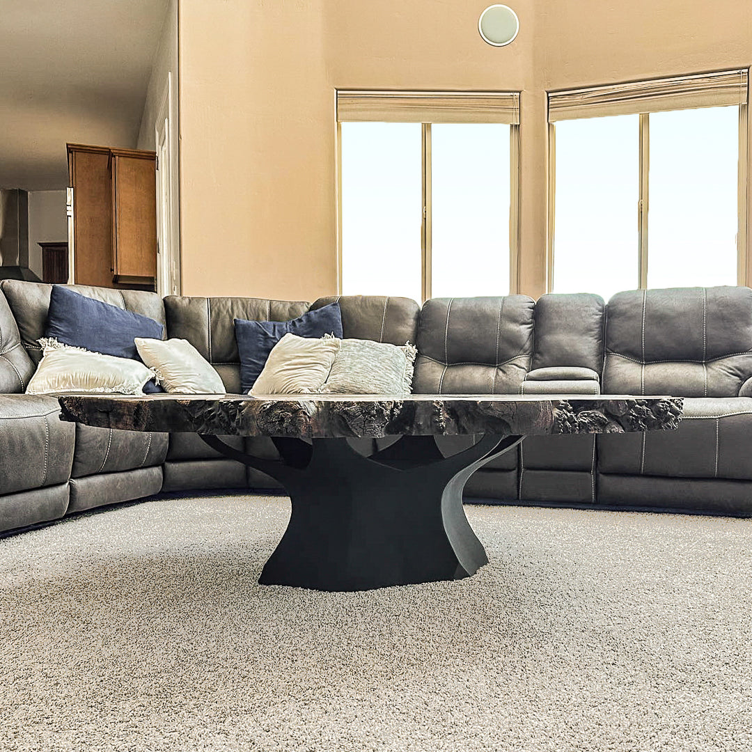 Coffee Table Base 215/229 Namu 16.5" H Metal Handmade Furniture