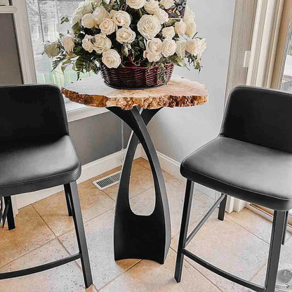 Counter & Bar Table Base 616 Tulipe 40" H Industrial Furniture