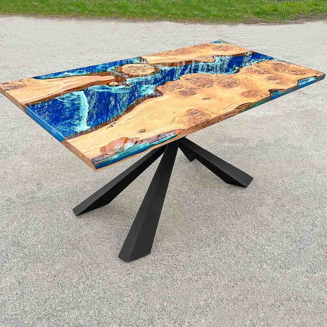 Table Base 313 Summa 28" H Metal Industrial Design Furniture