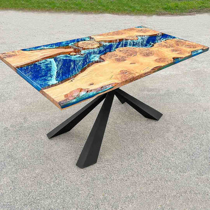 Table Base 313 Summa 28" H Metal Industrial Design Furniture