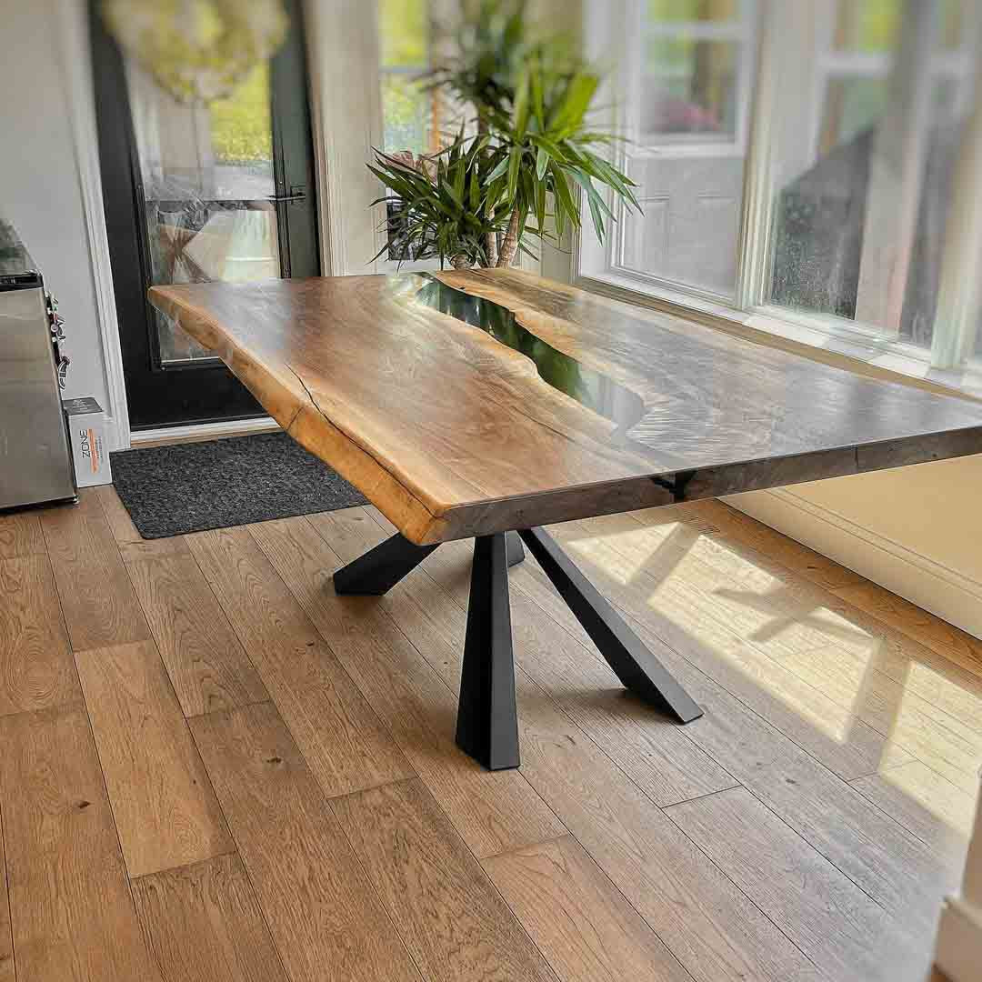 Table Base 313 Summa 28" H Metal Industrial Design Furniture