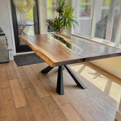 Table Base 313 Summa 28" H Metal Industrial Design Furniture