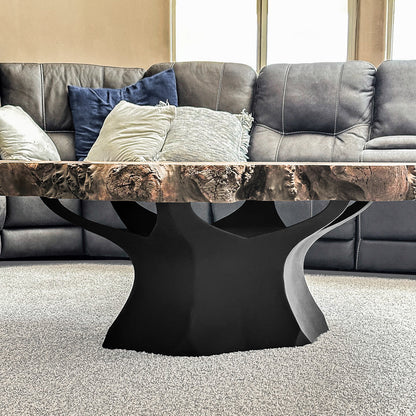 Coffee Table Base 215/229 Namu 16.5" H Metal Handmade Furniture