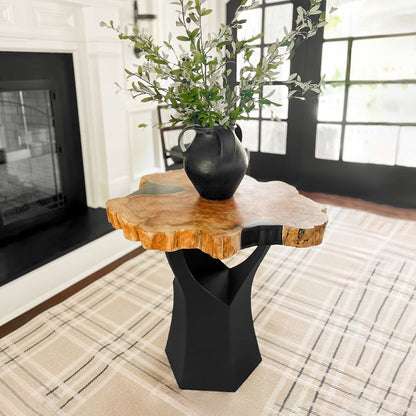 Coffee Table Base 106B Namu 16" H Mid-Century Style for DIY Projects