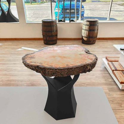 Coffee Table Base 106S Namu 16.1" H Modern Furniture for Round Table Top