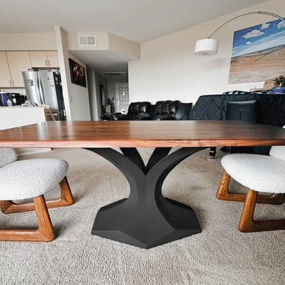 Table Base 304 Dentro 28" H for Dining Design Furniture