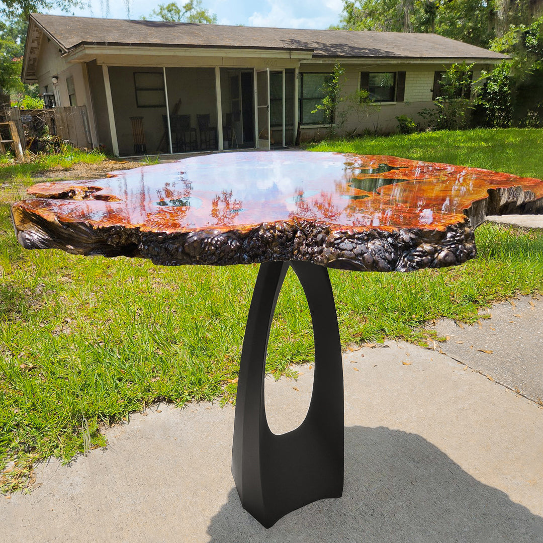 Counter Table Base 615 Tulipe 36" H Mid-Century Modern Furniture