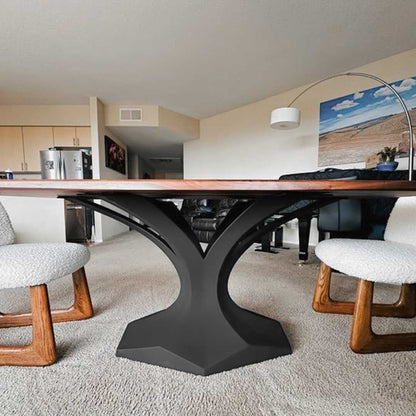 Table Base 304 Dentro 28" H for Dining Design Furniture