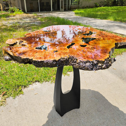 Counter & Bar Table Base 616 Tulipe 40" H Industrial Furniture