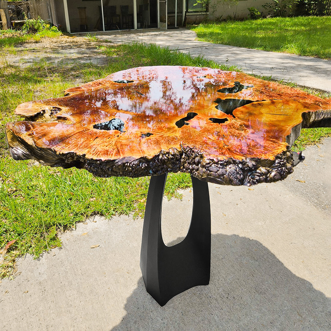 Counter Table Base 615 Tulipe 36" H Mid-Century Modern Furniture