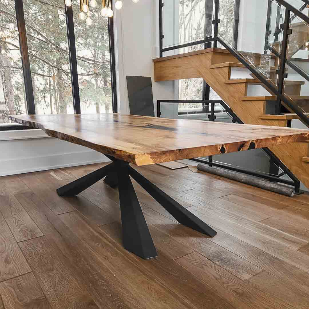 Table Base 313 Summa 28" H Metal Industrial Design Furniture