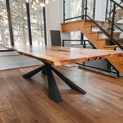 Table Base 313 Summa 28" H Metal Industrial Design Furniture