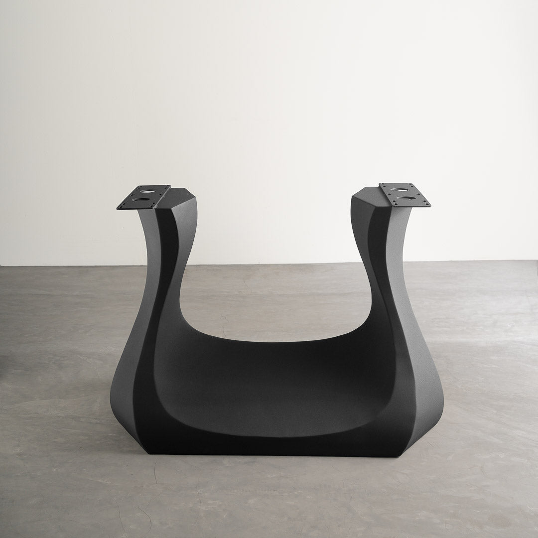 Dining Table Base 302 Uilani 28" H Metal Heavy-Duty Pedestal Stand