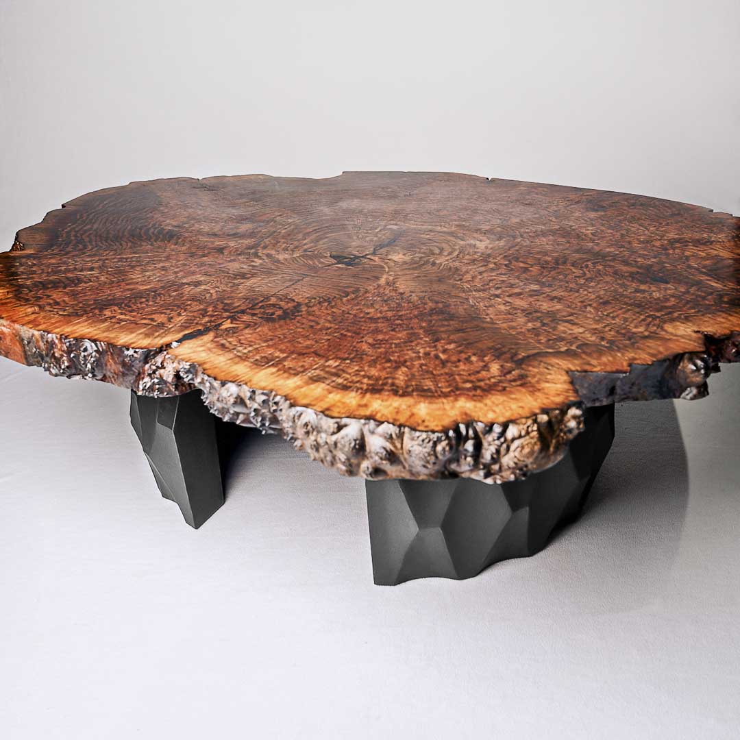 Coffee Table Base 201 Alva 15.8" H Contemporary Style Furniture