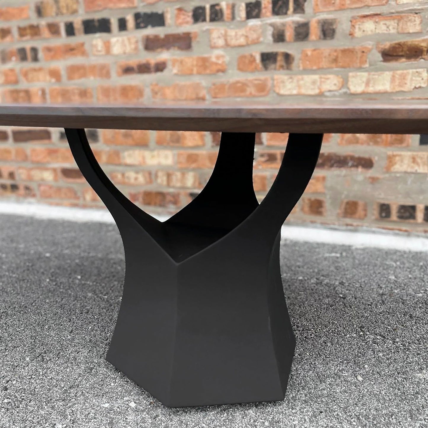 Coffee Table Base 106B Namu 16" H Mid-Century Style for DIY Projects