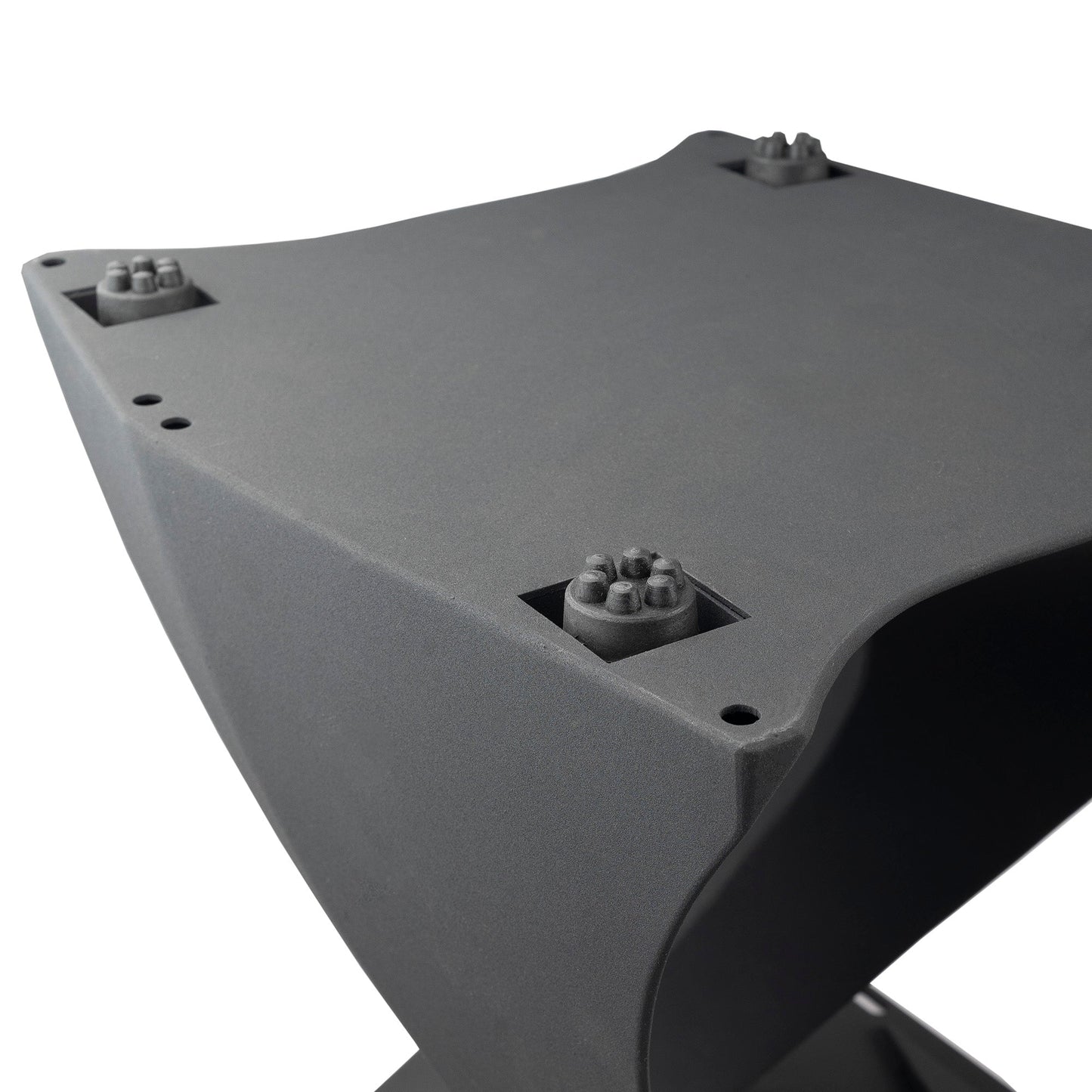 Coffee Table Base 121B Tulipe 16.5" H Contemporary Style DIY Project