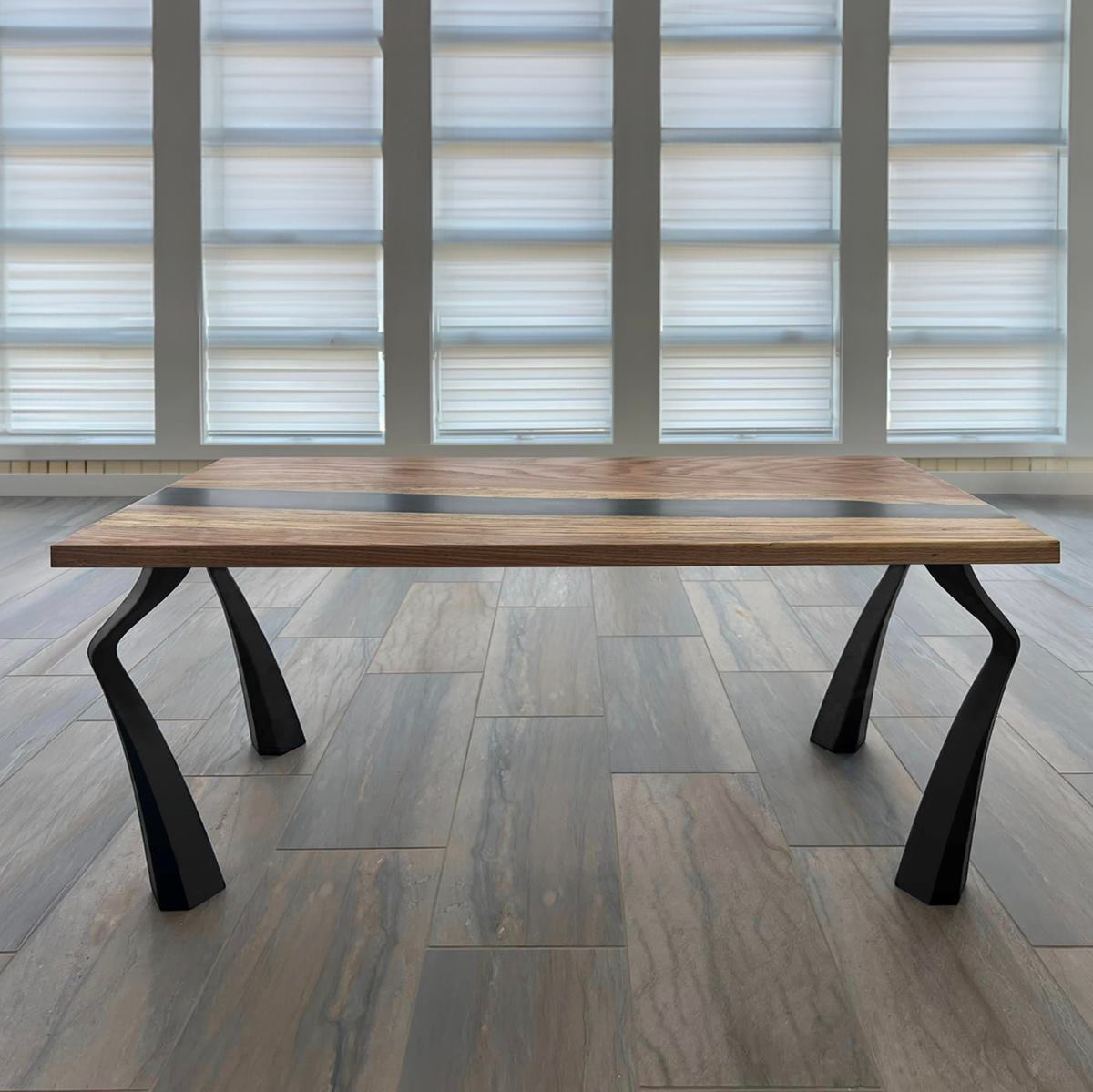 Metal Desk Legs 503 Seung 28" H for DIY Furniture Makers