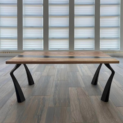 Metal Desk Legs 503 Seung 28" H for DIY Furniture Makers