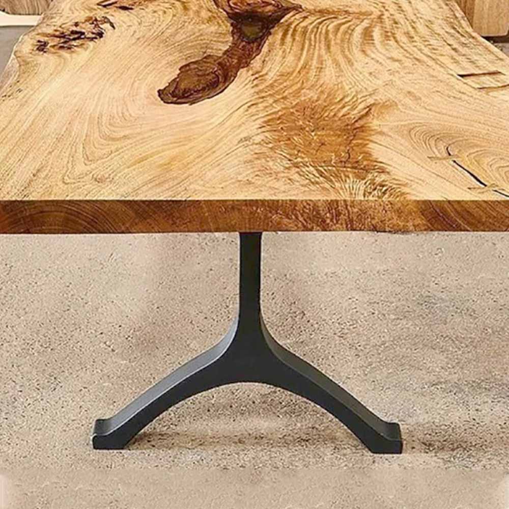 Furniture Legs 401 Wishbone 28.3" H Modern Metal Dining Table Legs