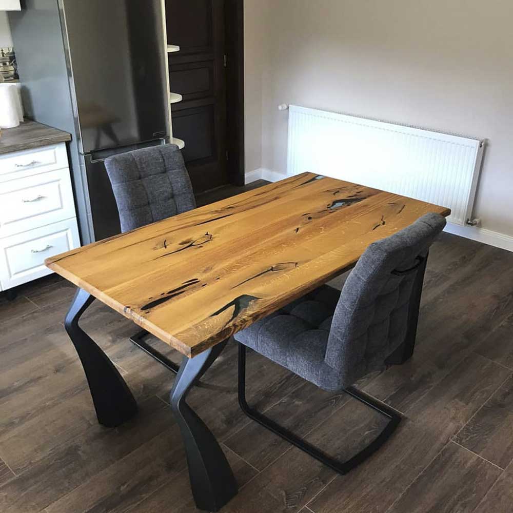 Metal Desk Legs 503 Seung 28" H for DIY Furniture Makers