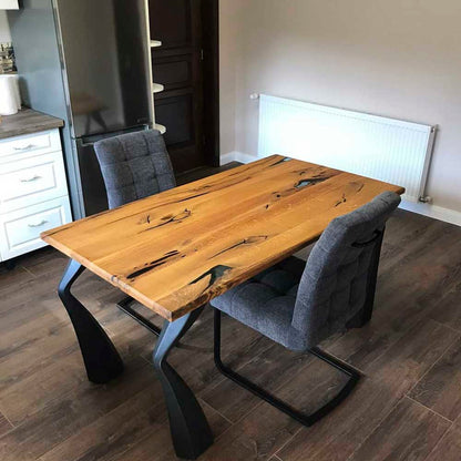 Metal Desk Legs 503 Seung 28" H for DIY Furniture Makers