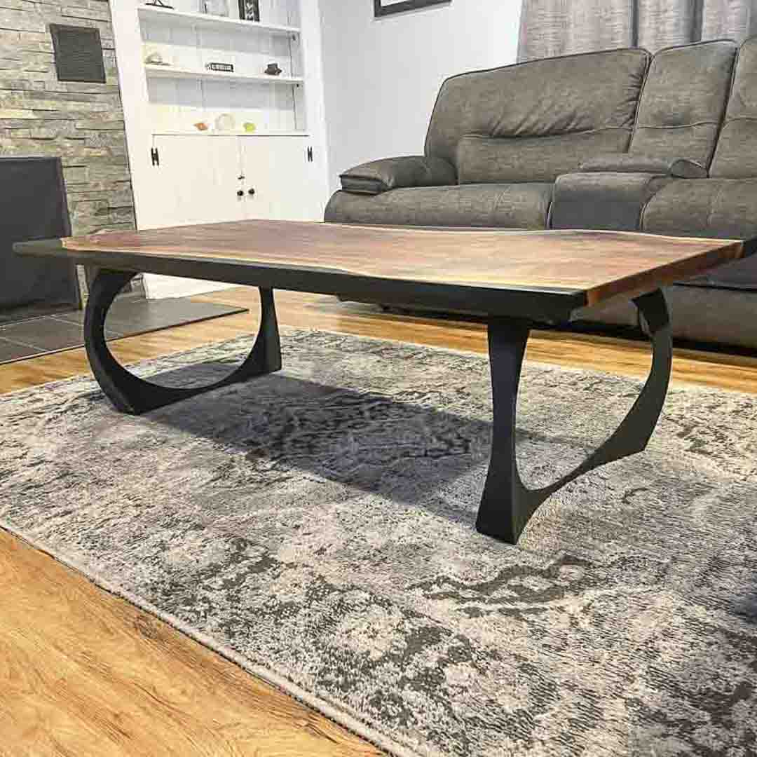 Coffee Table Legs 212 Cleo 16" H Scandinavian Handcrafted DIY