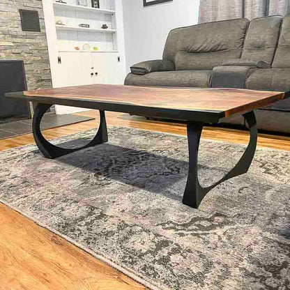 Coffee Table Legs 212 Cleo 16" H Scandinavian Handcrafted DIY