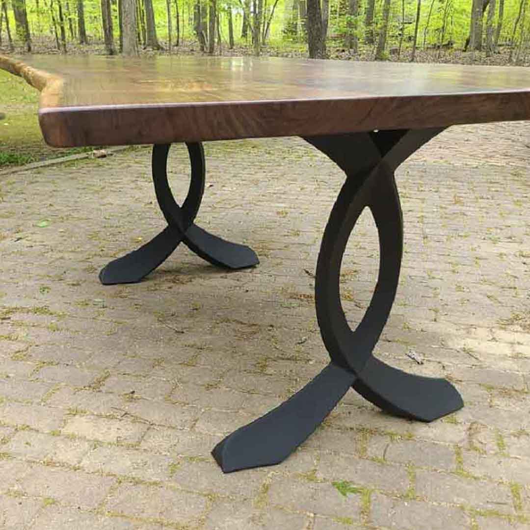 Table Legs 423 Curva 28.2" H Dining Furniture Legs