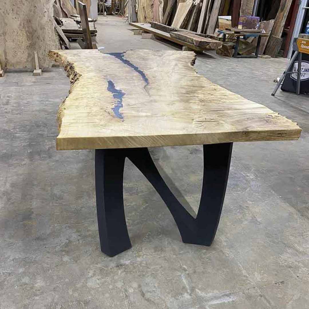 Furniture Legs 407 Norah 28" H Metal DIY Dining Table Legs