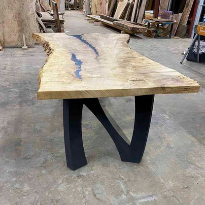 Furniture Legs 407 Norah 28" H Metal DIY Dining Table Legs