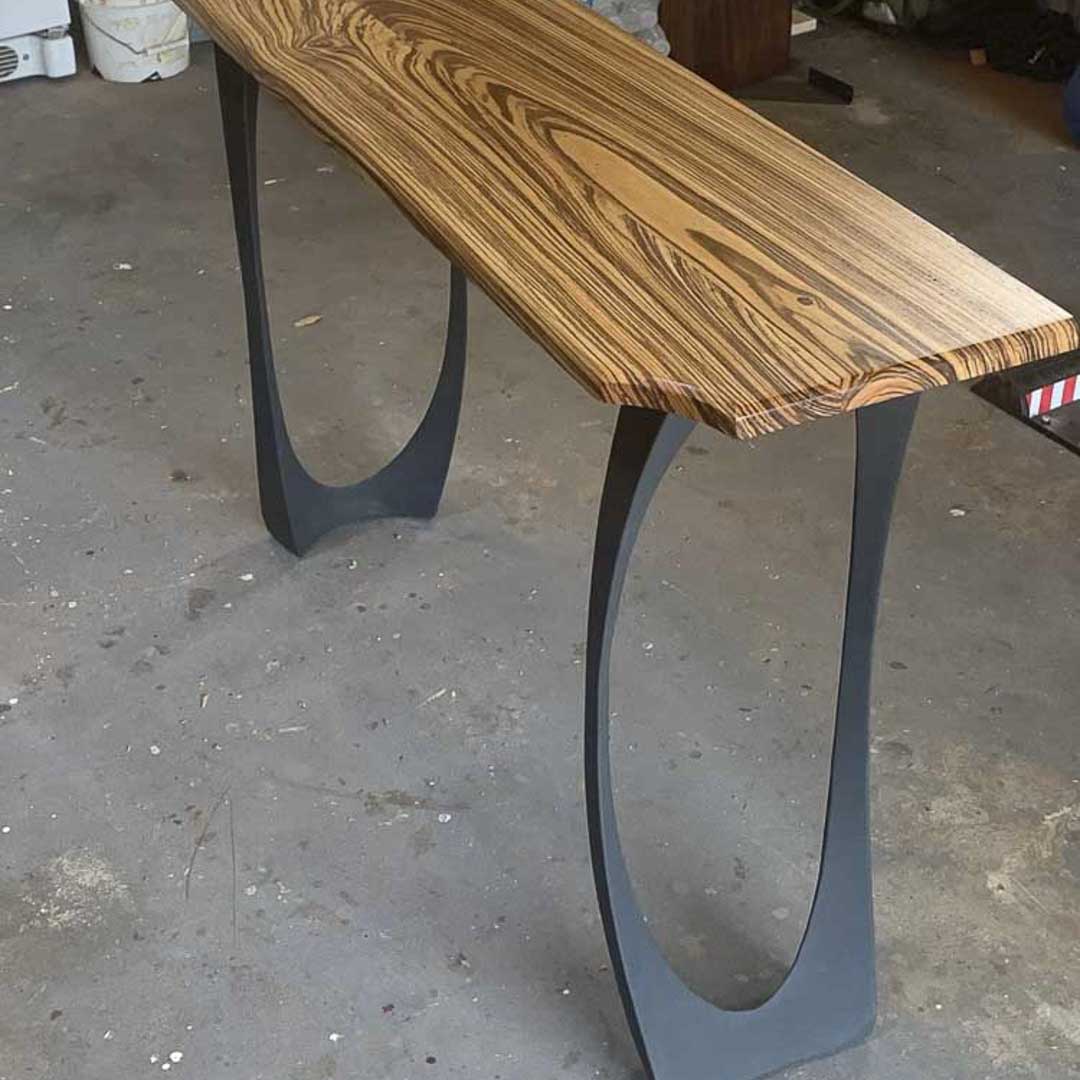 Console Table Legs 211/204 Cleo 28'' H Scandinavian Style