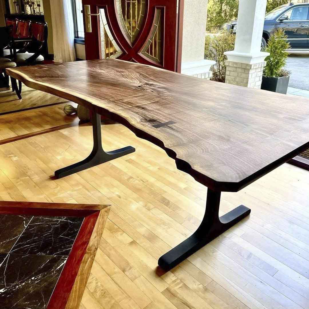 Table Legs 402 Wineglass 28.3" H Modern Dining Furniture Legs