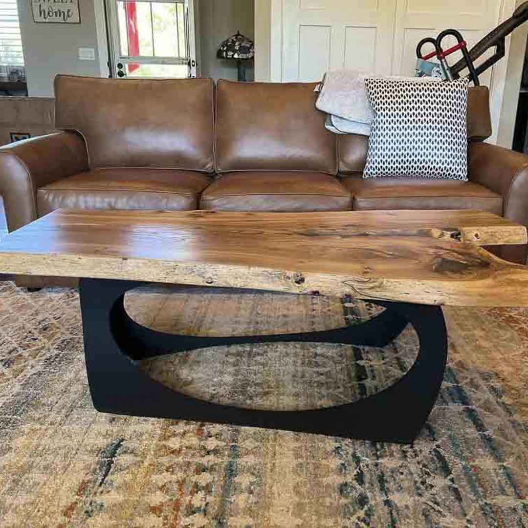 Coffee Table Legs 443 Cleo 16" H Minimalist Style for Woodworking