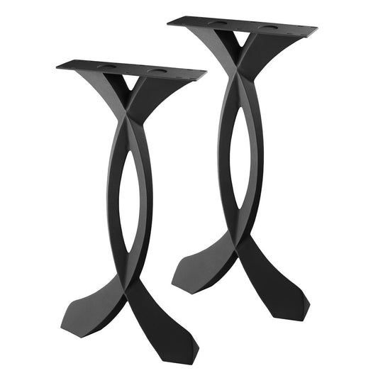 Counter Table Legs 602 Curva 36.3" H Modern DIY Furniture