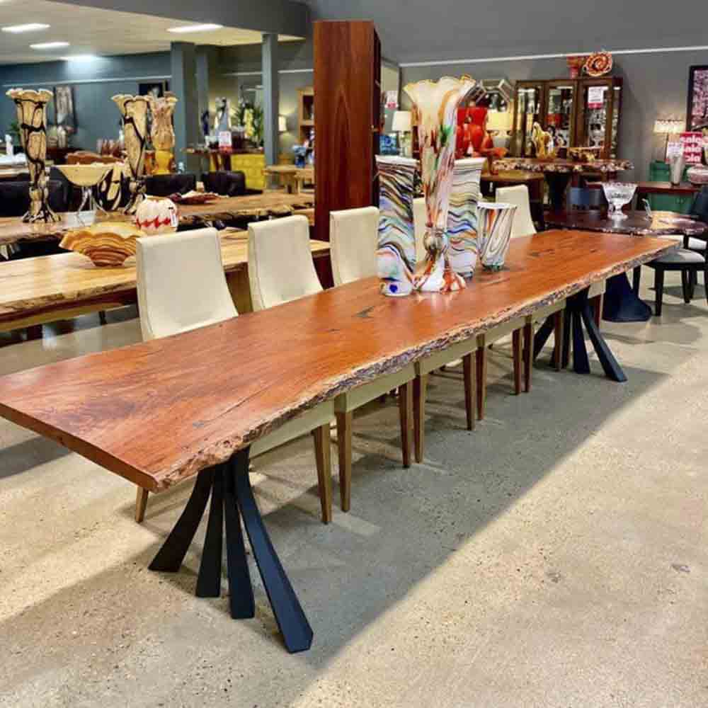 Furniture Legs 420 Akro 28.5" H Metal Handmade Dining Table Legs